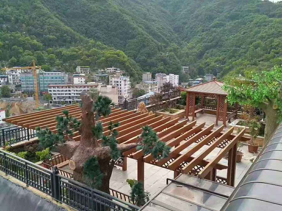 Dạng nhà kết cấu bằng nhôm