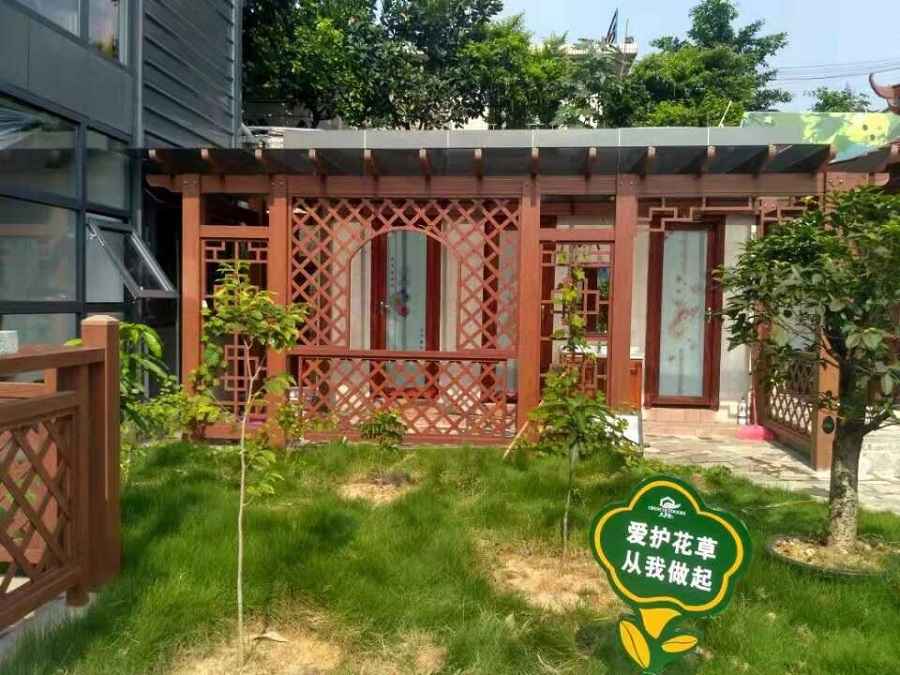 Dạng nhà kết cấu bằng nhôm