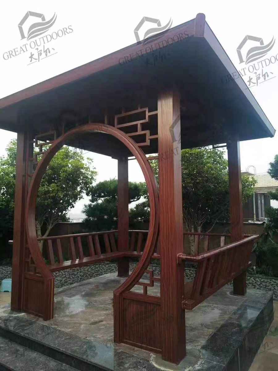 Dạng nhà kết cấu bằng nhôm