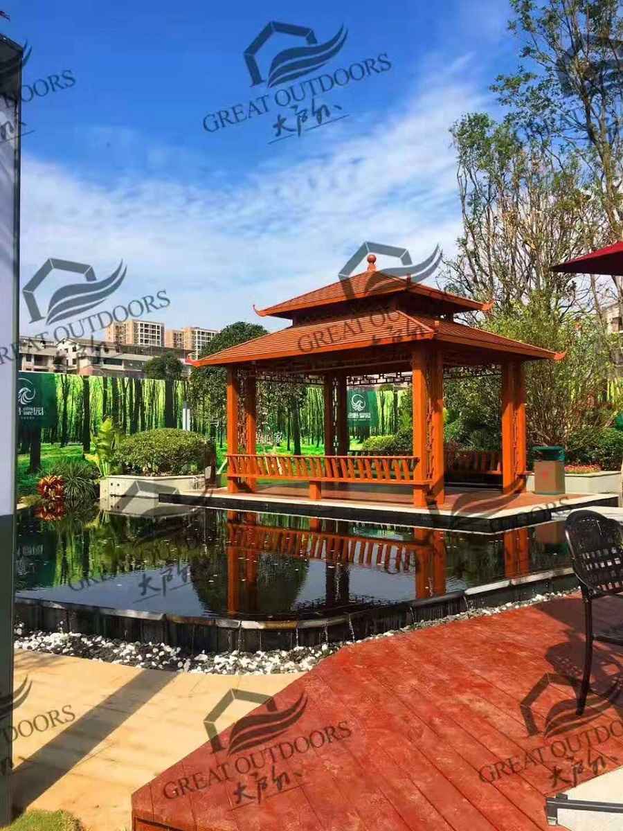 Dạng nhà kết cấu bằng nhôm