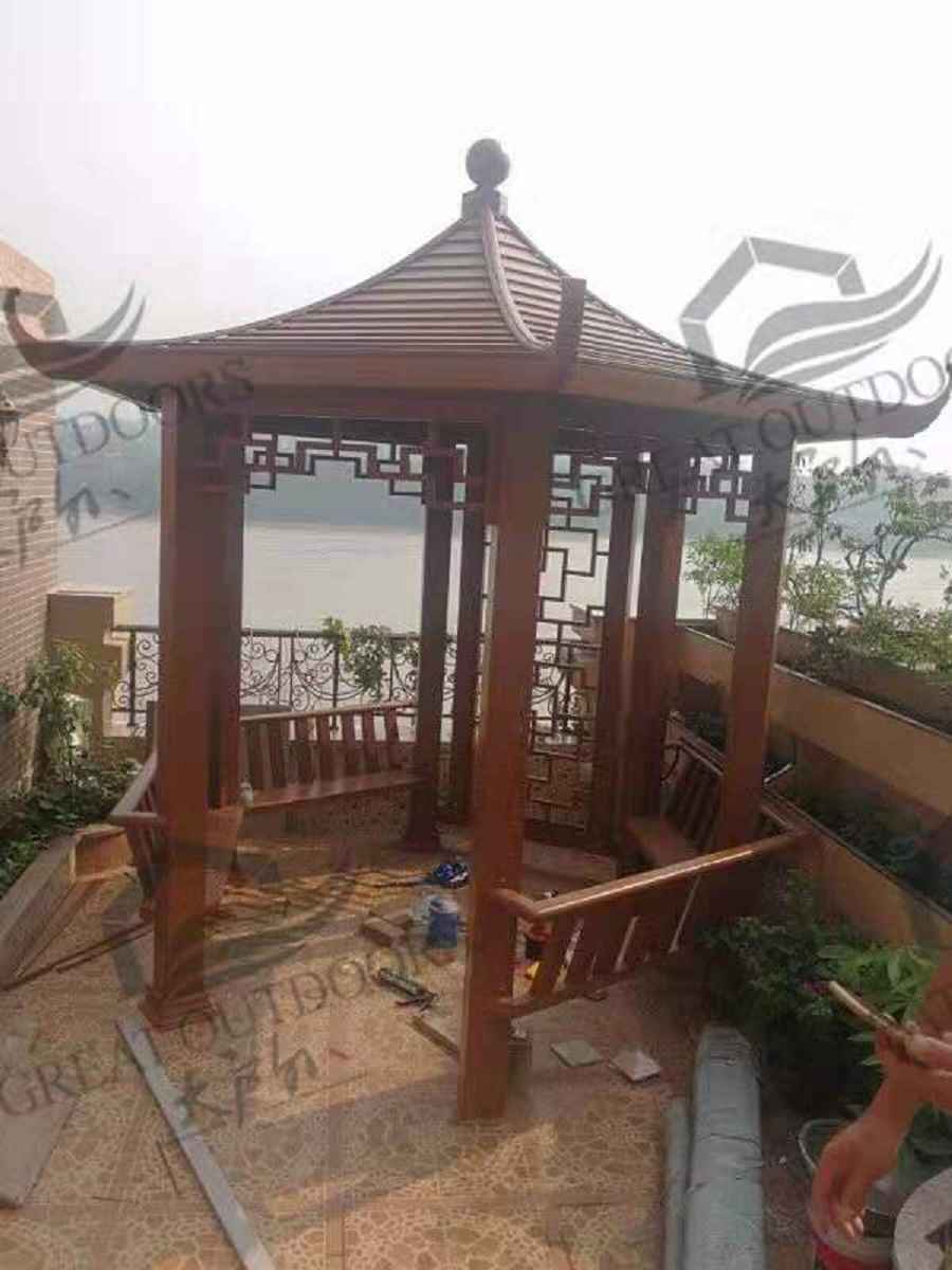 Dạng nhà kết cấu bằng nhôm