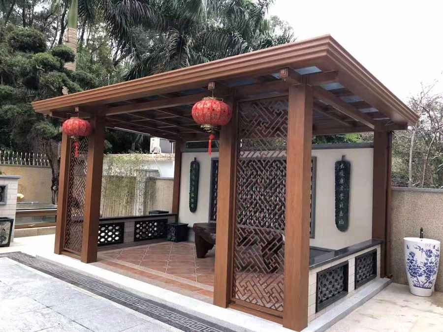 Dạng nhà kết cấu bằng nhôm