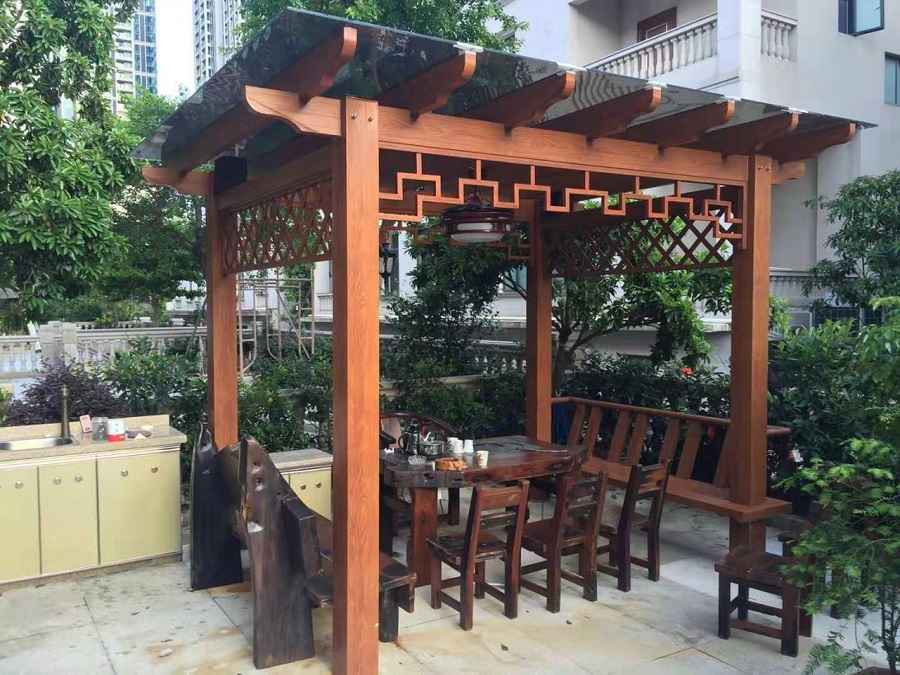 Dạng nhà kết cấu bằng nhôm
