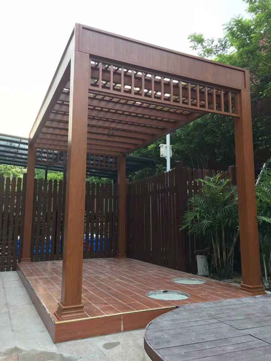 Dạng nhà kết cấu bằng nhôm
