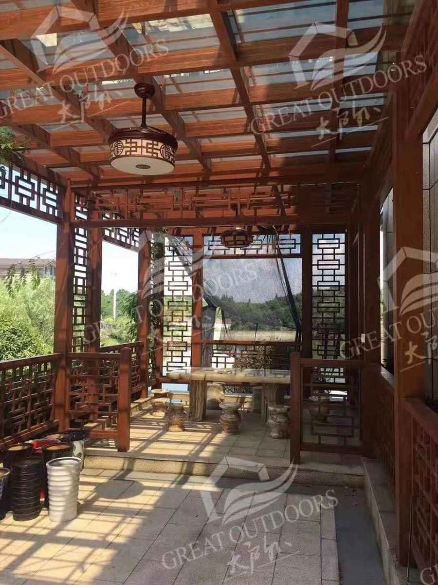 Dạng nhà kết cấu bằng nhôm