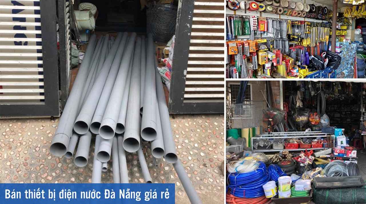 Bán thiết bị điện nước Đà Nẵng giá rẻ