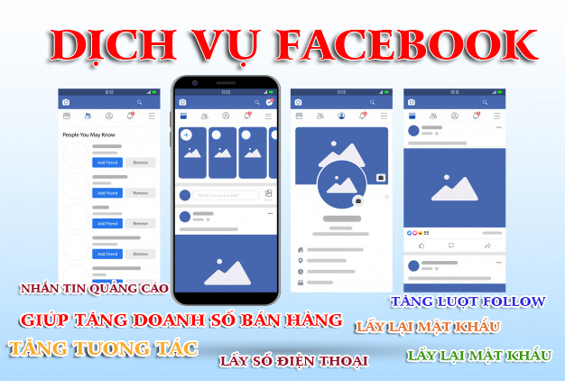 Dịch vụ Facebook - Các dịch vụ facebook cần biết để tăng doanh số bán hàng
