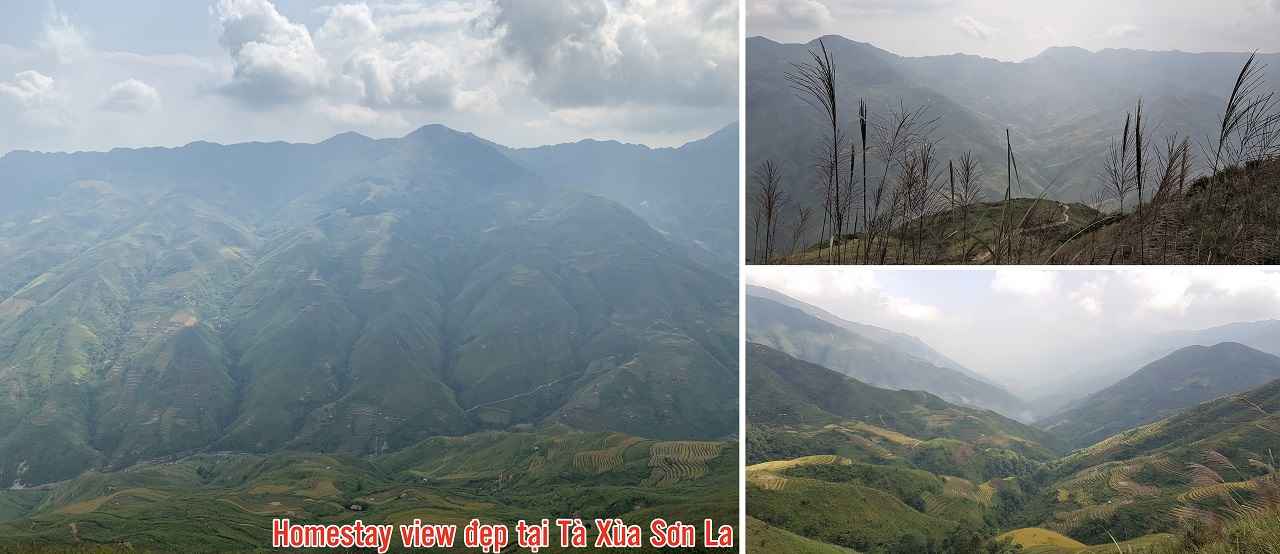 Homestay view đẹp tại Tà Xùa Sơn La