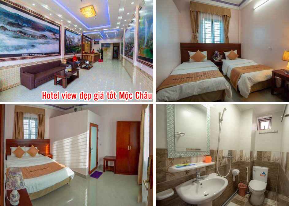 Quang Thắng Hotel Mộc Châu Sơn La