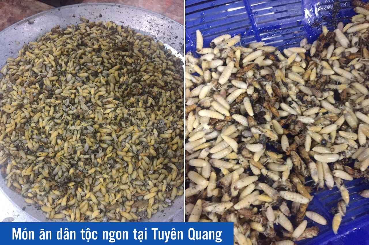 Món ăn dân tộc ngon tại Tuyên Quang
