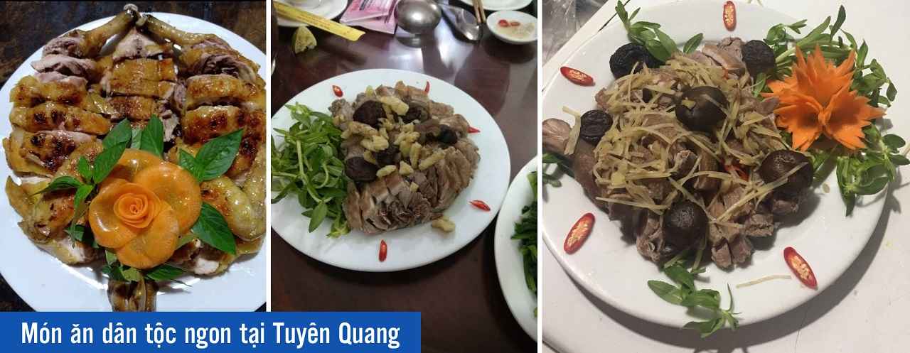 Món ăn dân tộc ngon tại Tuyên Quang