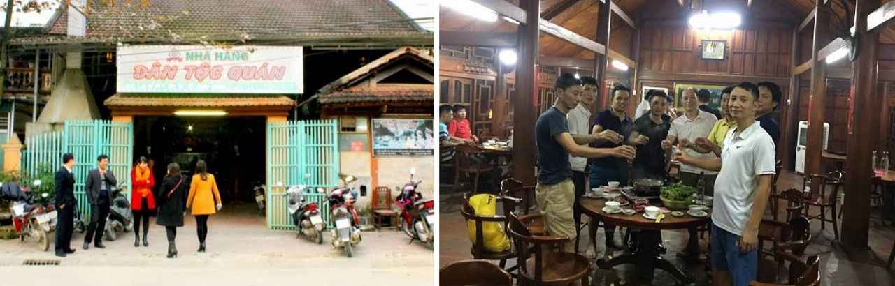 Nhà hàng các món dân tộc ngon Tuyên Quang