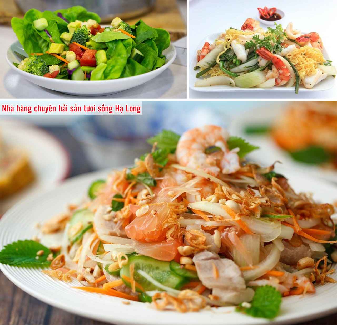 Nhà hàng chuyên hải sản tươi sống Hạ Long