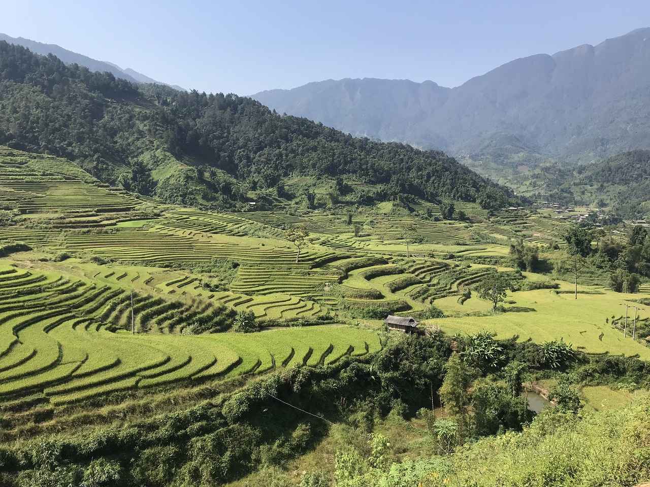 Phong cảnh thiên nhiên Việt Bắt