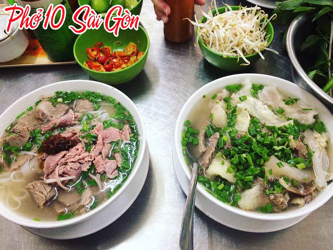 Phở 10 Sài Gòn