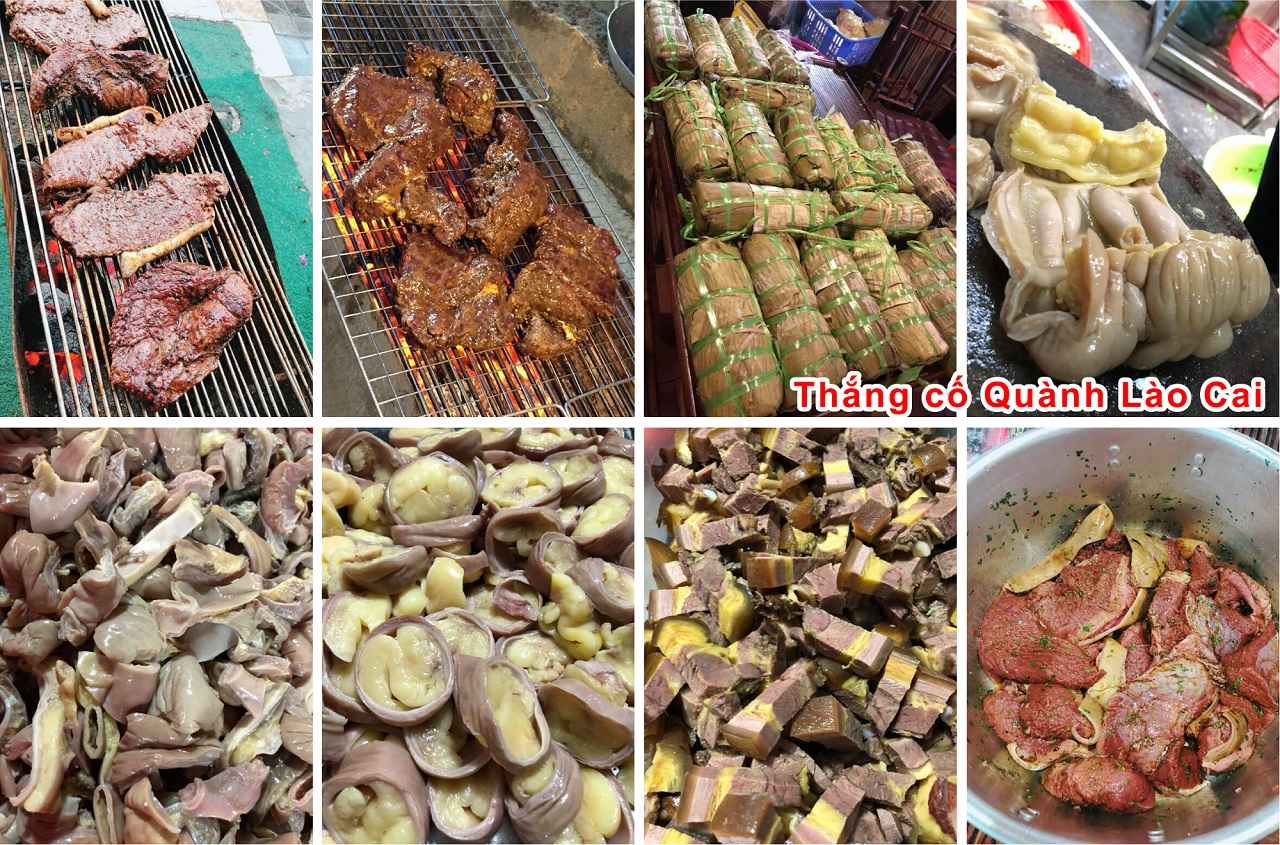 Thắng cố - món thịt ngựa đặc sản ngon Sapa, Lào Cai