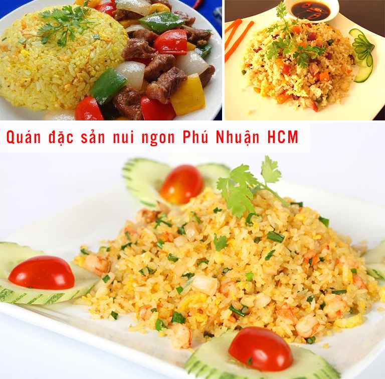 Quán đặc sản nui ngon Phú Nhuận HCM