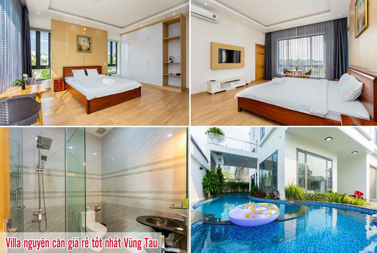 Villa nguyên căn giá rẻ tốt nhất Vũng Tàu