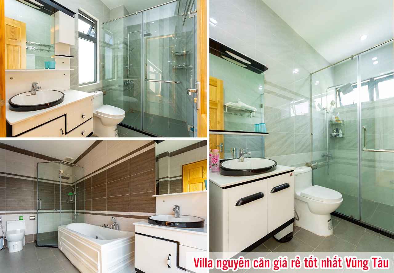 Villa nguyên căn giá rẻ tốt nhất Vũng Tàu