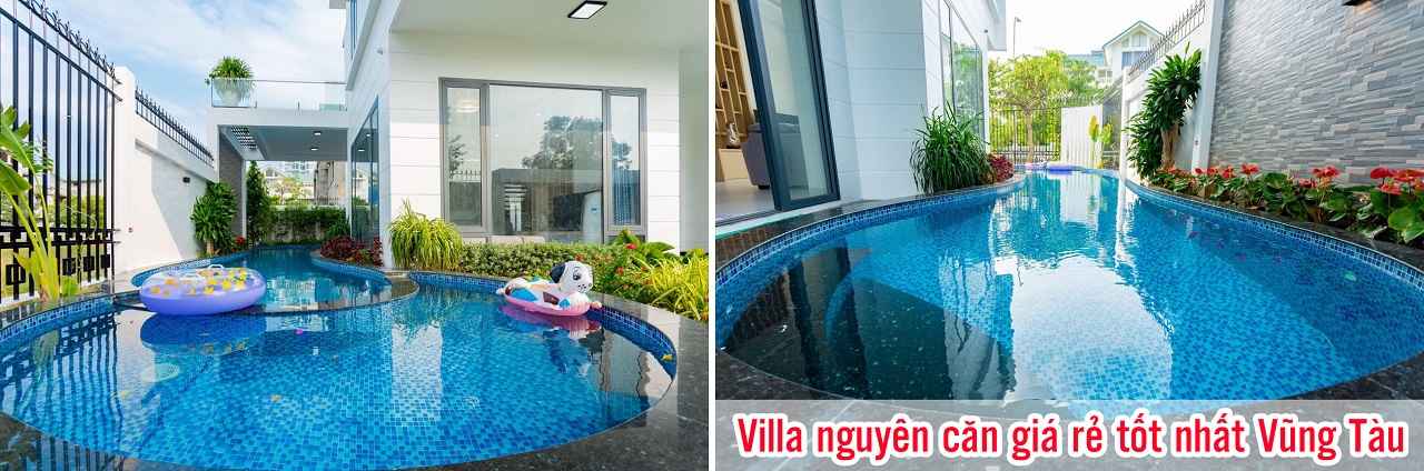 Villa nguyên căn giá rẻ tốt nhất Vũng Tàu