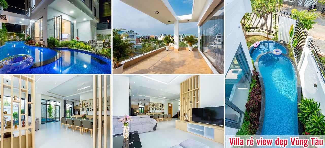 Villa rẻ view đẹp Vũng Tàu
