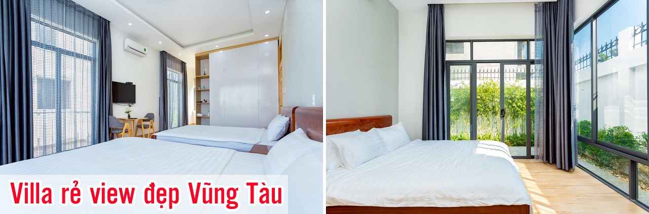 Villa rẻ view đẹp Vũng Tàu