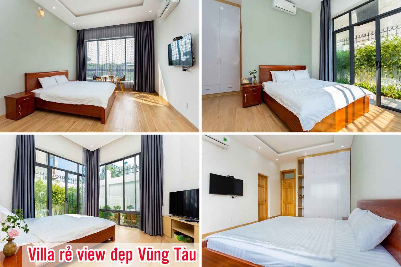 Villa rẻ view đẹp Vũng Tàu