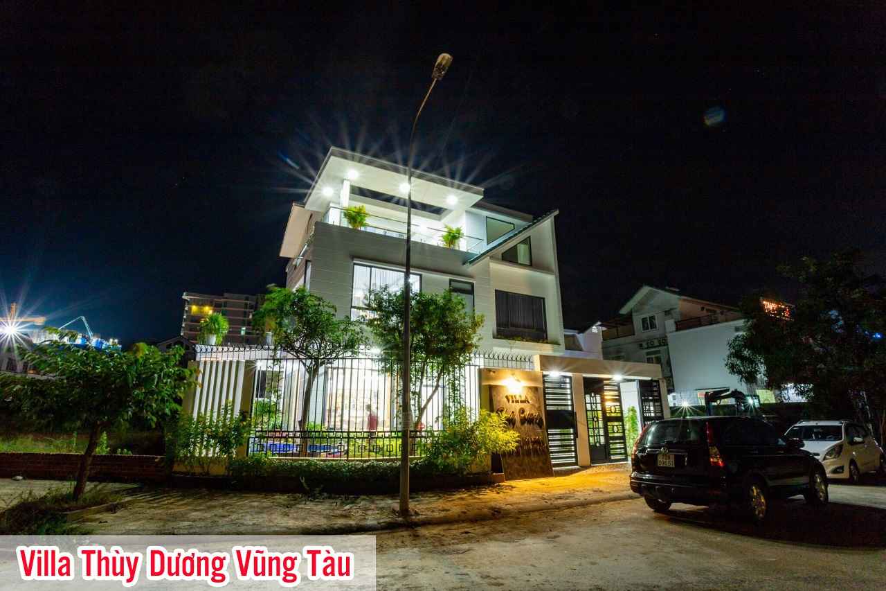 Không gian nội thất villa