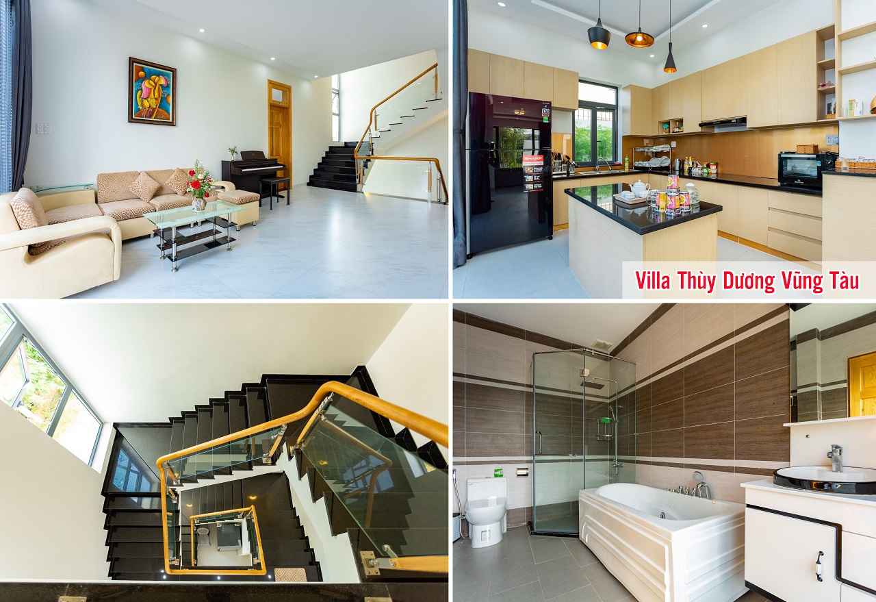 Không gian nội thất villa