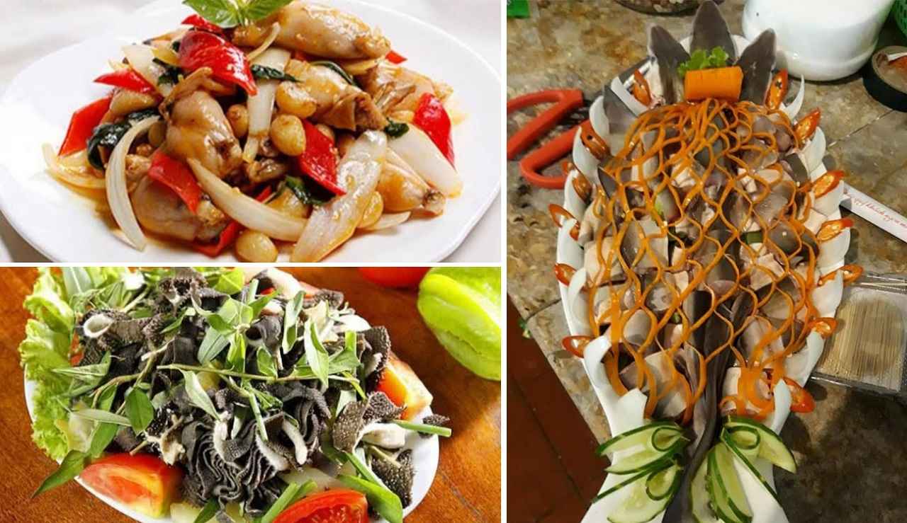 Nhà hàng chuyên các món đồng quê ngon rẻ Tuyên Quang