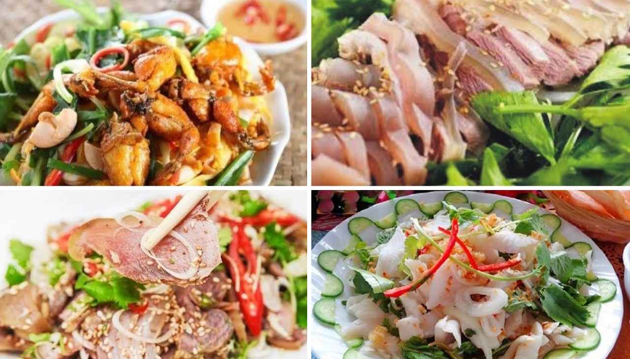 Nhà hàng chuyên các món đồng quê ngon rẻ Tuyên Quang