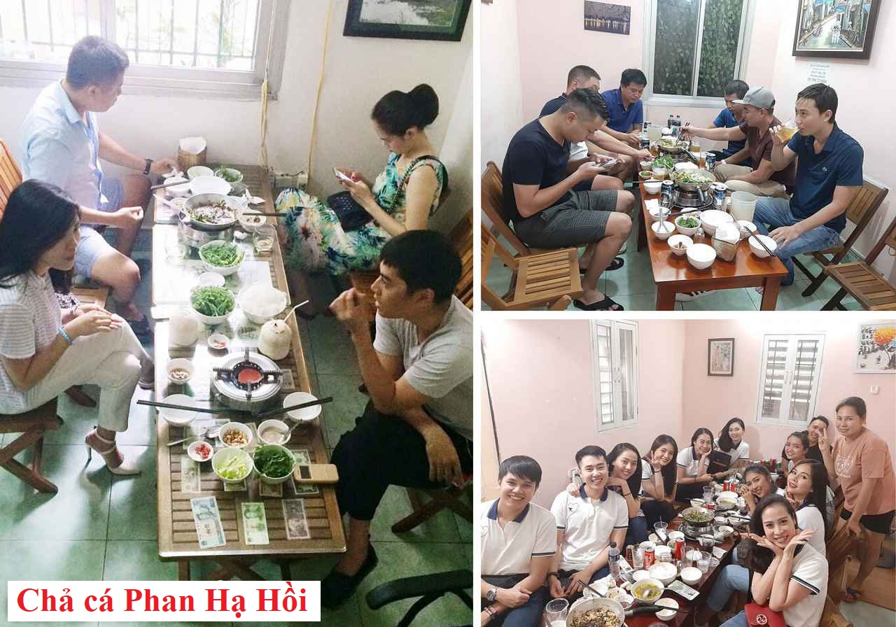 Quán chả cá lăng ngon Hà Nội