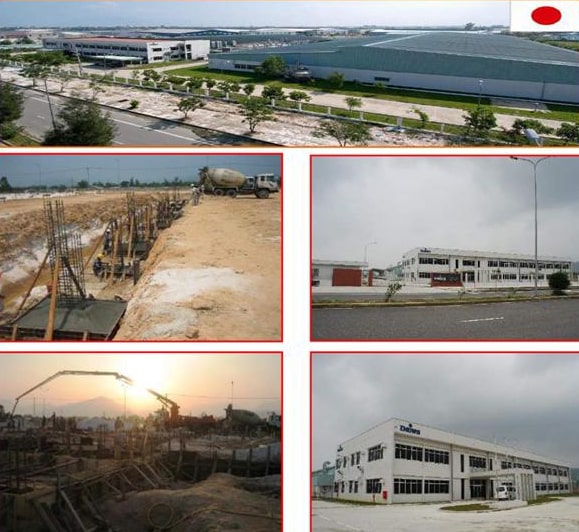Nhà máy sản xuất cần câu cá Daiwa