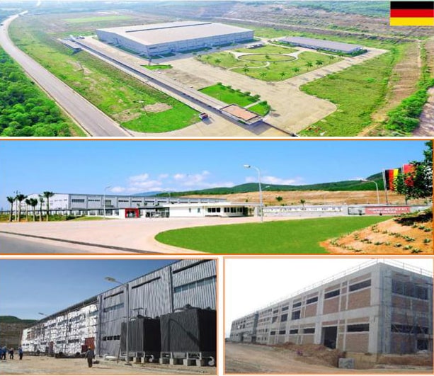 Nhà máy sản xuất thiết bị may mặc Groz-Beckert