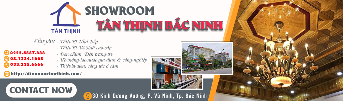 Showroom Tân Thịnh - Showroom thiết bị vệ sinh uy tín Bắc Ninh