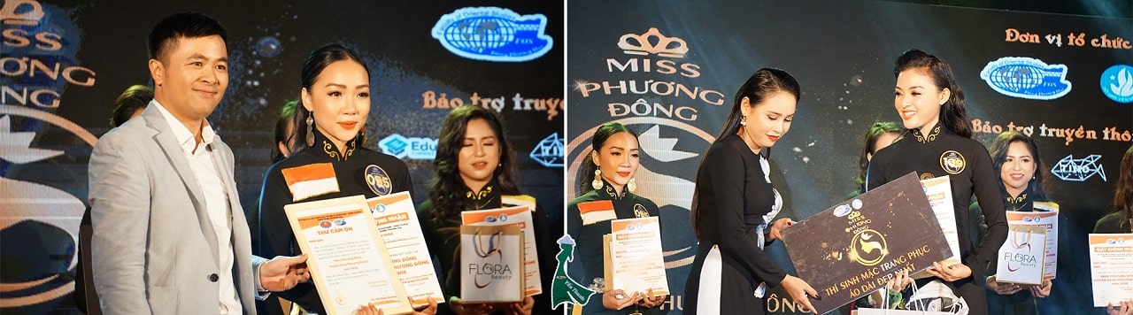 Cuộc thi Miss Phương Đông - Duyên dáng Phương Đông 2018