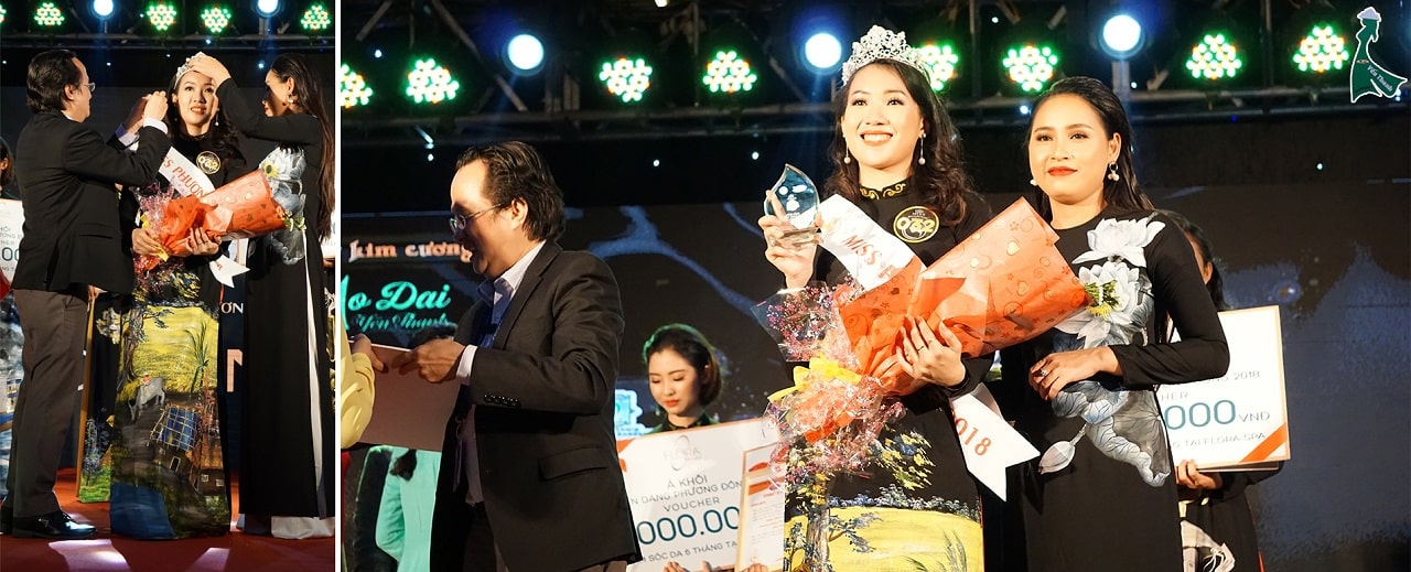 Cuộc thi Miss Phương Đông - Duyên dáng Phương Đông 2018