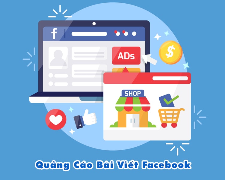 Quảng cáo bài viết Facebook