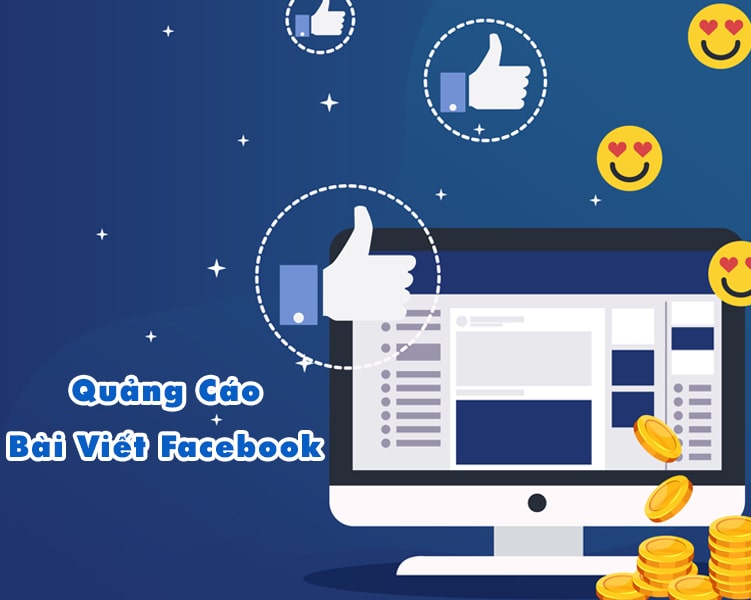 Quảng cáo bài viết Facebook