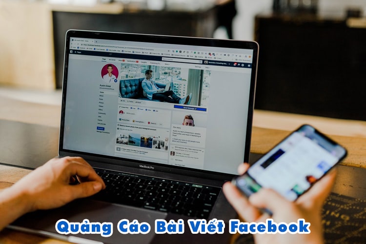 Quảng cáo bài viết Facebook