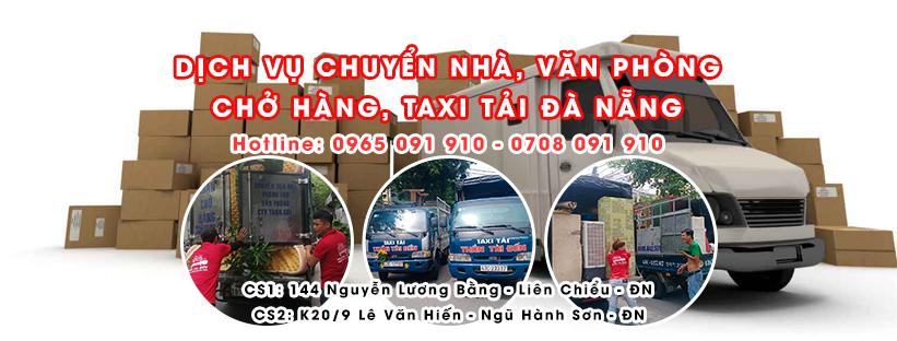 Taxi tải Đà Nẵng - Chở hàng Đà Nẵng