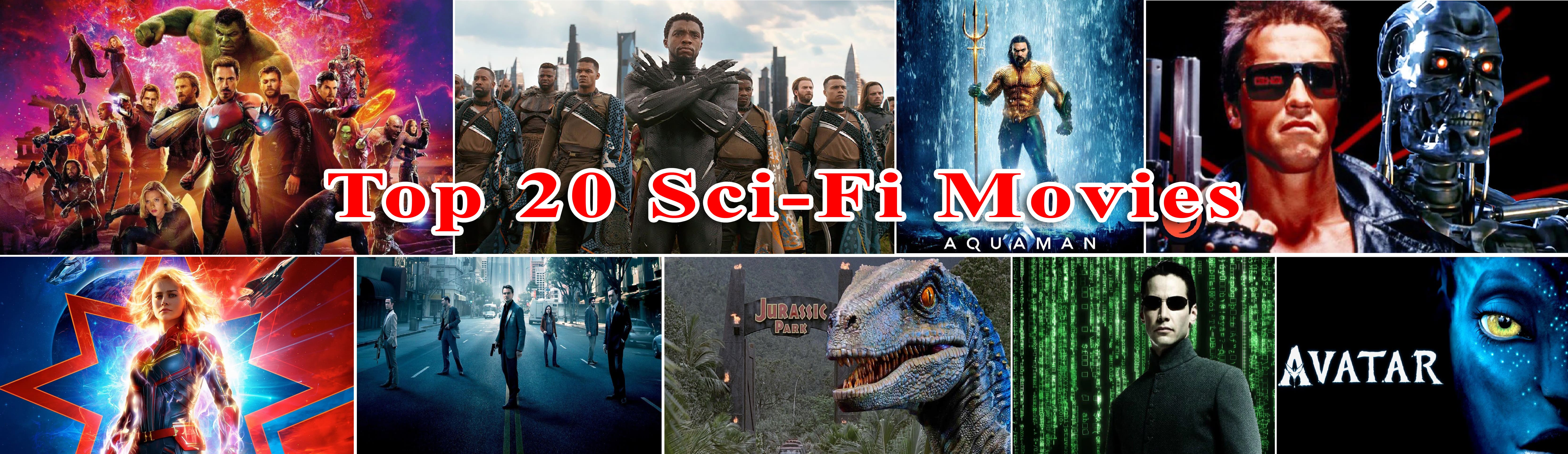 20 Sci-Fi Movies should watch once - Top 20 Sci-Fi Movies - Best sci fi