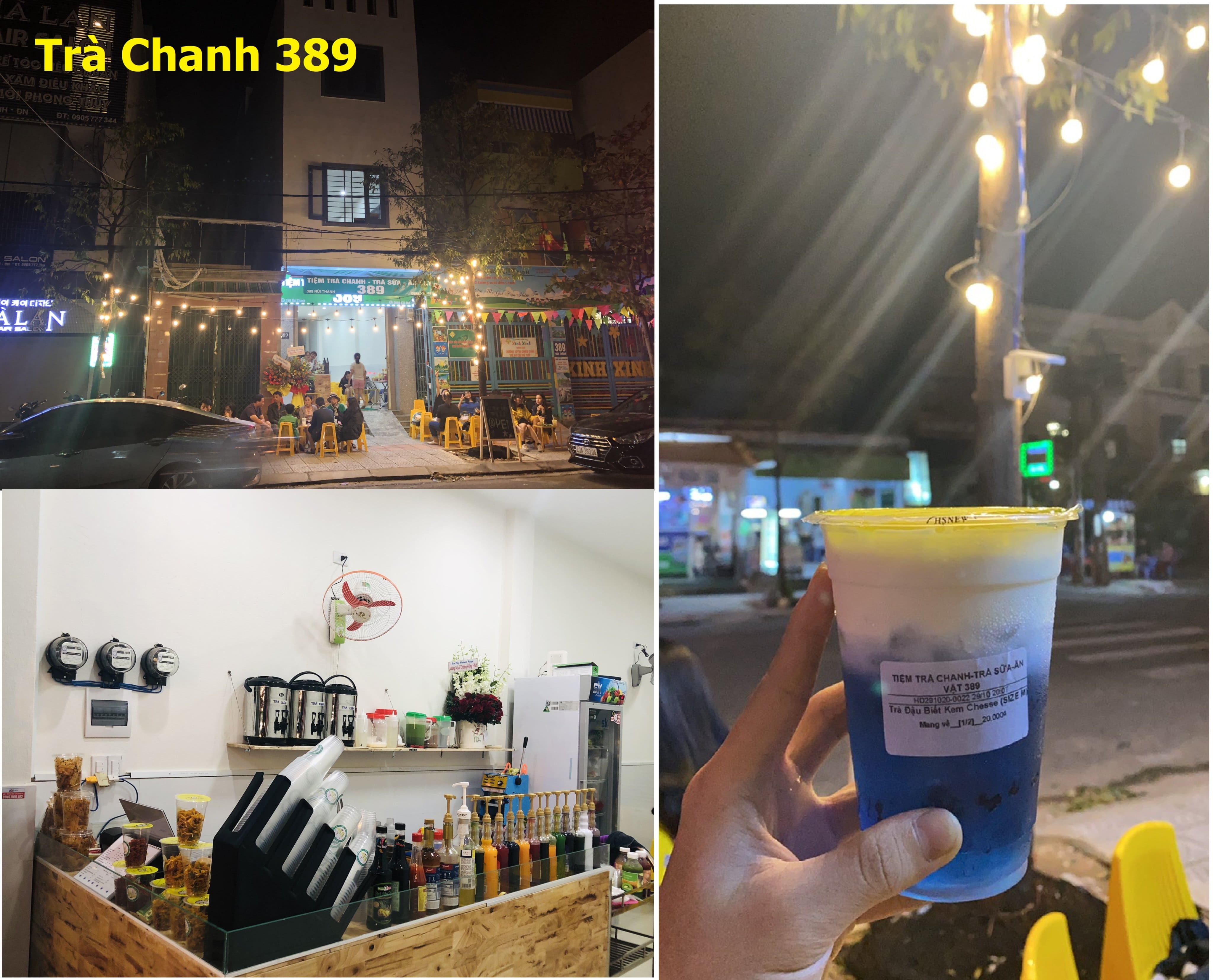 Quán trà chanh Đà Nẵng - Trà Chanh 389