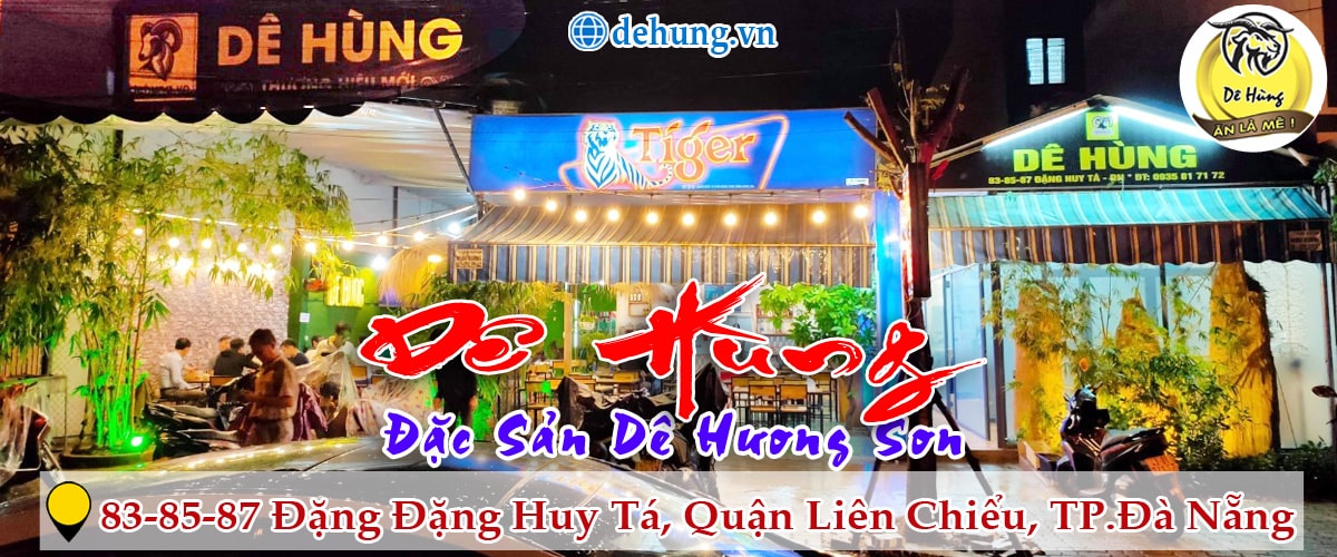 Quán dê tươi Đà Nẵng