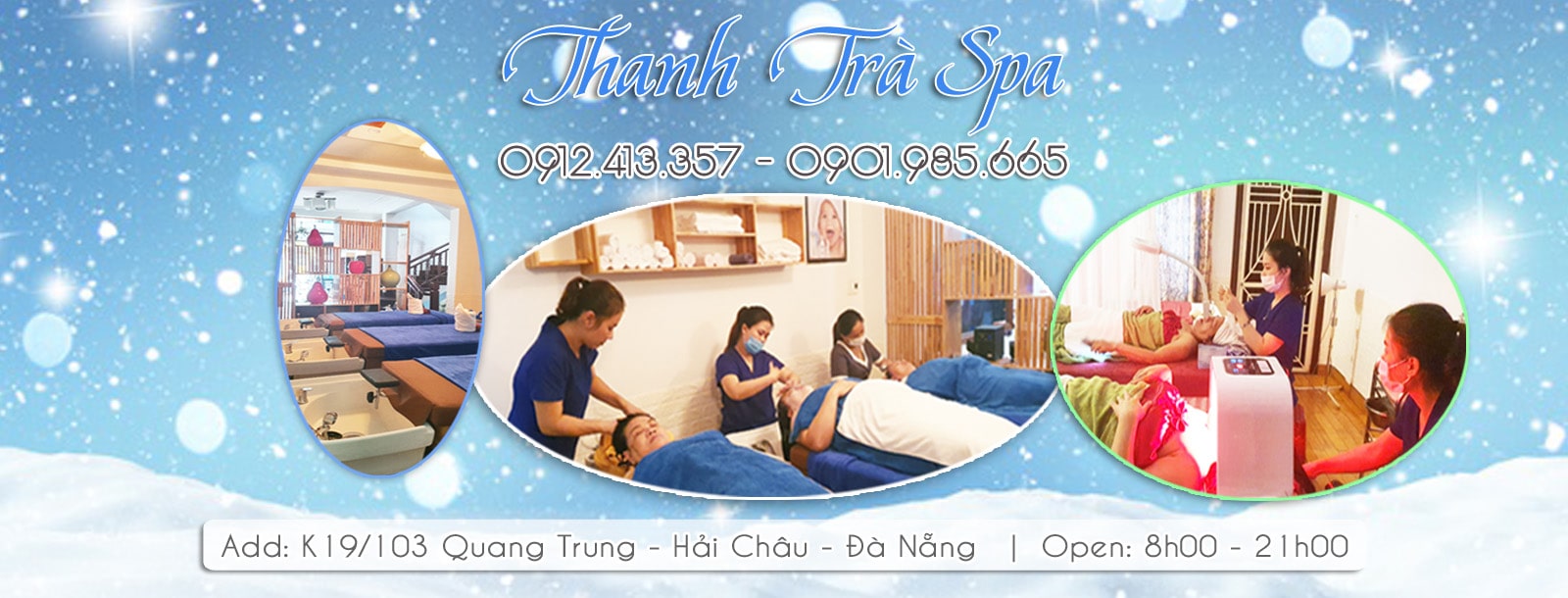 Thanh trà Spa Đà Nẵng