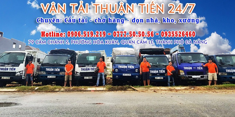 Dịch vụ chuyển nhà Đà Nẵng giá rẻ - Thuận Tiến 24/7