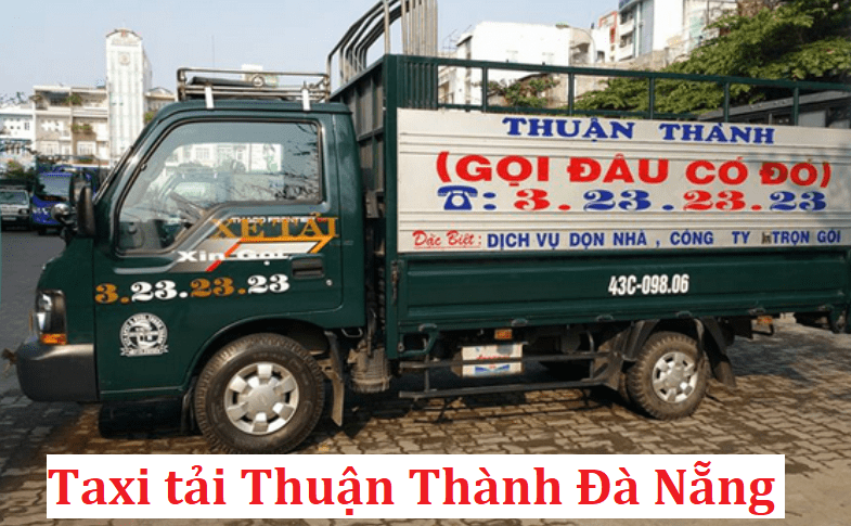 xe tải Thuận Thành Đà Nẵng