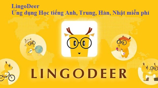 LingoDeer - Ứng dụng Học tiếng Anh, Trung, Hàn, Nhật miễn phí