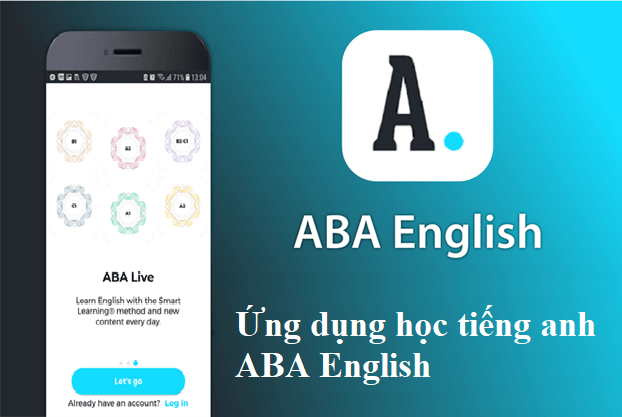 Ứng dụng học tiếng anh ABA English