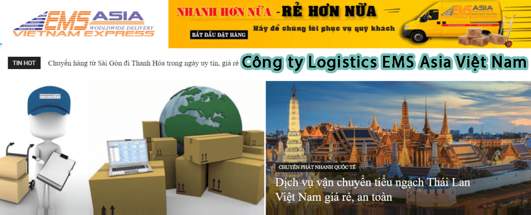 Công Ty Dịch Vụ EMS ASIA Việt Nam Express – Công Ty Logistics Sài Gòn